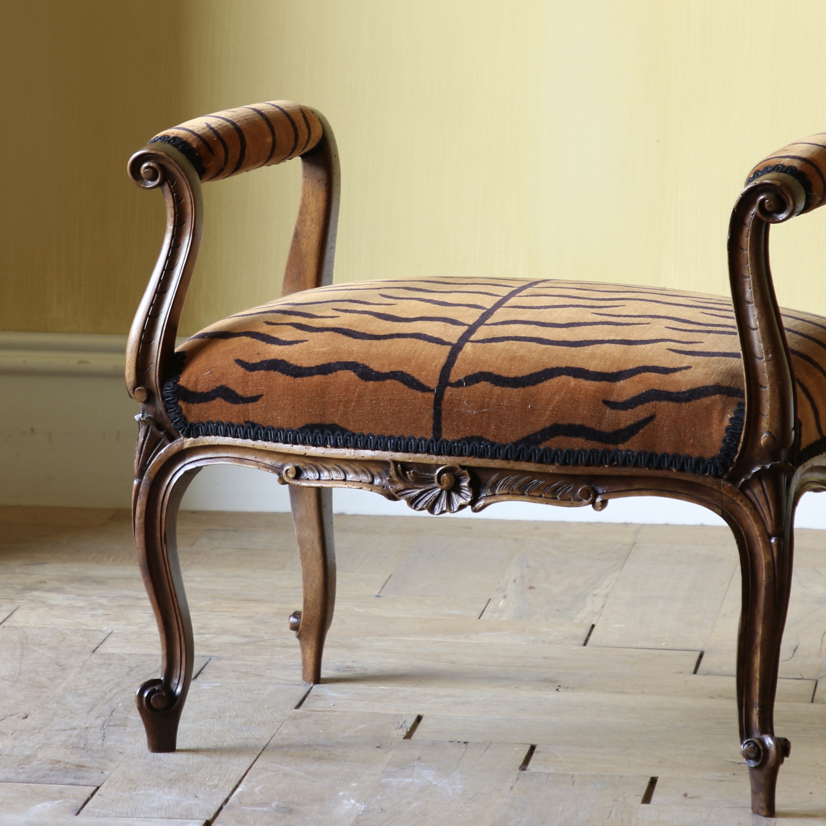 Louis XV Footstool